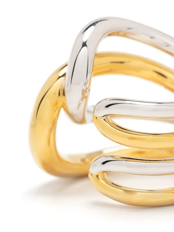 Charlotte Chesnais リング 21BA040VEAR BAGUE DAISY 21ba040ver-daisy-ring-vermeil-