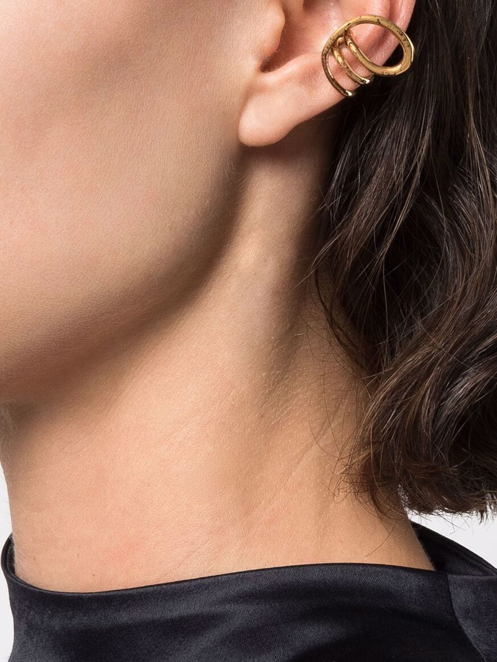 Charlotte Chesnais Round Trip Ear Cuff - Farfetch