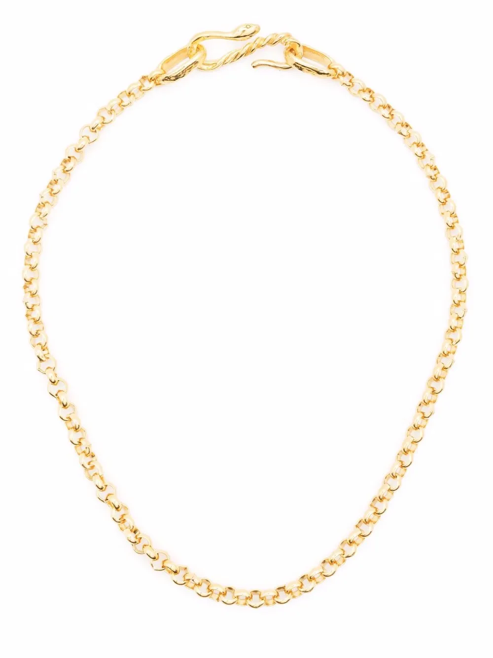 

Pamela Love collar Serpent Chain - Dorado