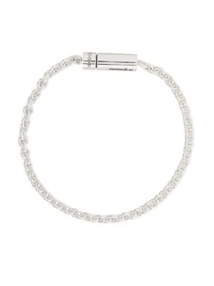 pyramid guilloche cable bracelet le 9g – le gramme