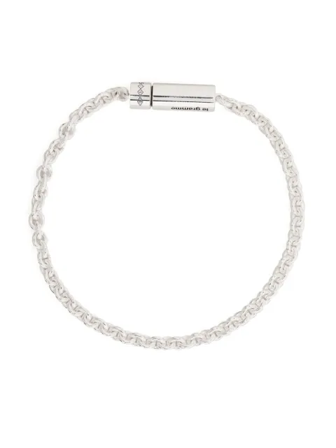 Le Gramme cable-chain bracelet