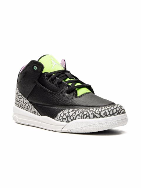 Jordan Kids - Jordan 3 Retro SE high-top sneakers