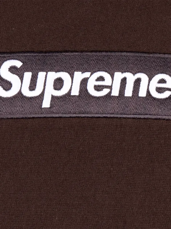 Louis Vuitton x Supreme pre-owned Monogram Box Logo Hoodie - Farfetch