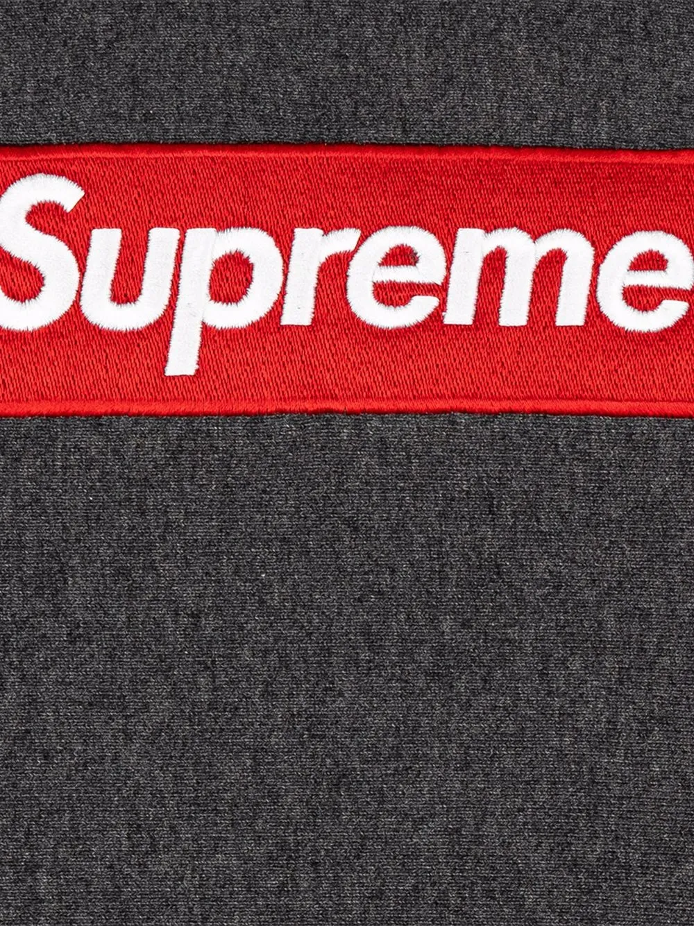 Fake supreme box discount logo