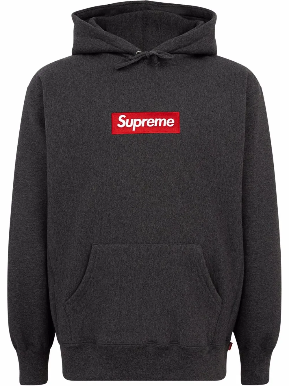 Supreme - Box Logo Hoodie - Men - Cotton - L - Grey