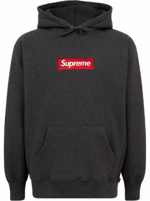 Louis Vuitton 2017 pre-owned x Suprem Logo Hoodie - Farfetch