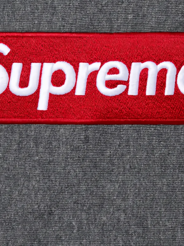 Supreme Box Logo Hoodie | Grey | FARFETCH