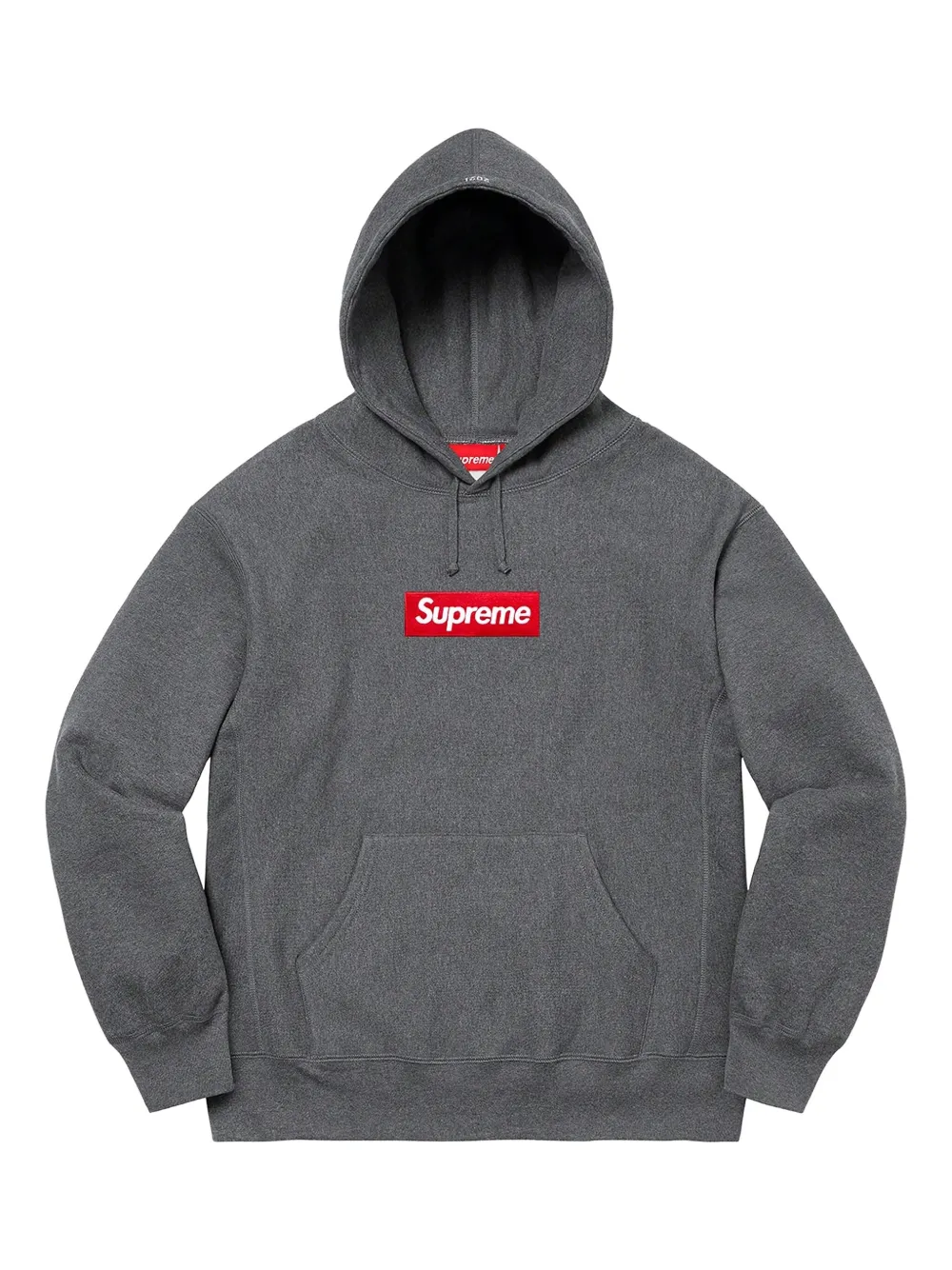 Supreme ロゴ パーカー - グレー Supreme ロゴ パーカー - グレー