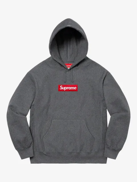 Supreme hoodie con logo estampado