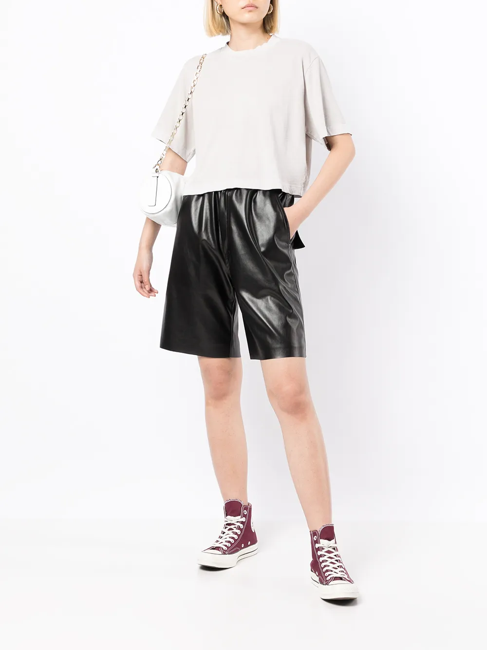 фото Cotton citizen укороченная футболка tokyo