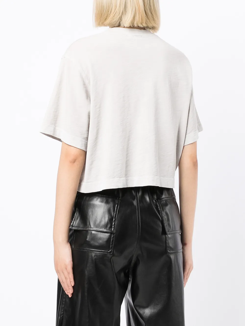 фото Cotton citizen укороченная футболка tokyo