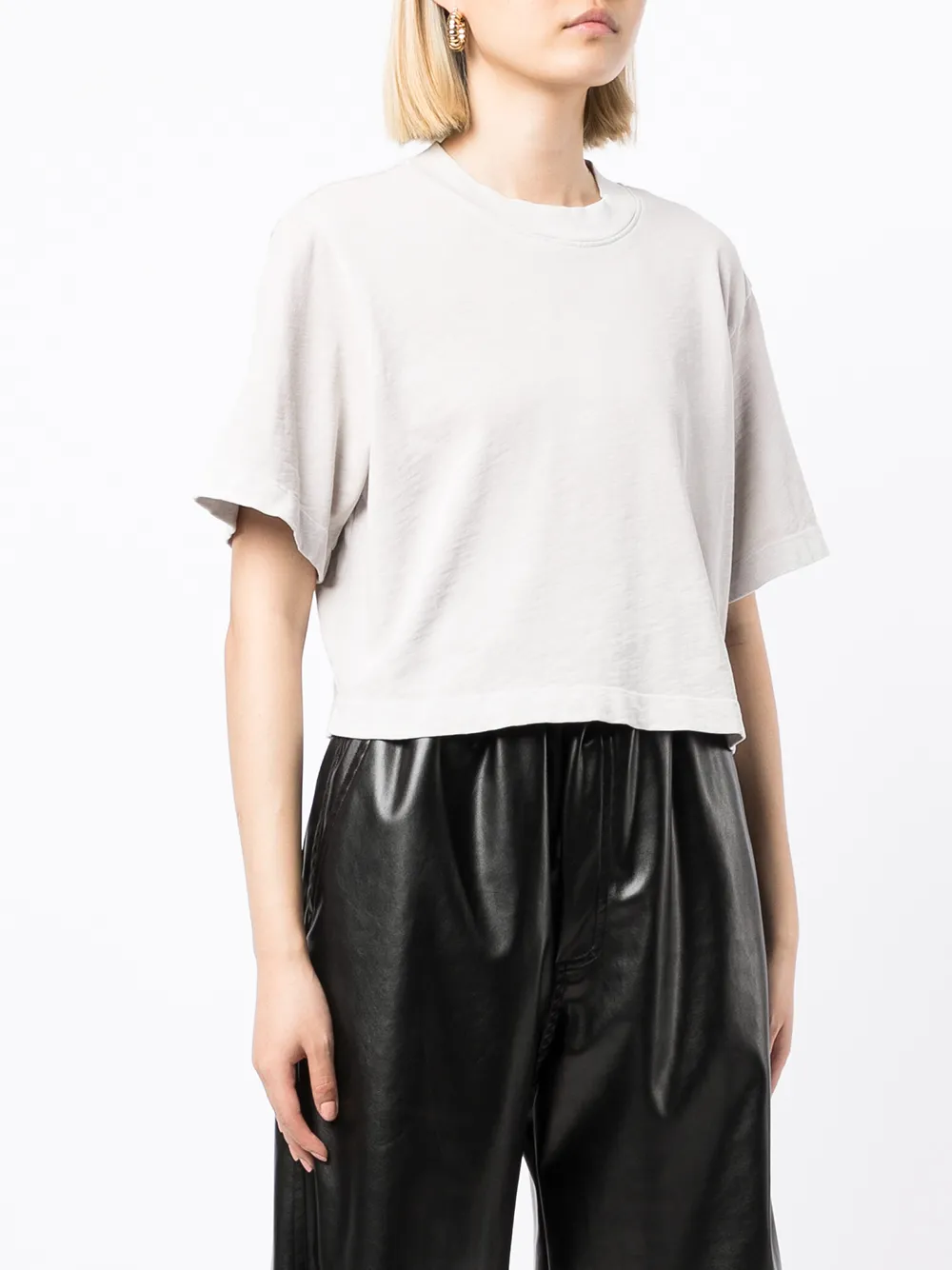 фото Cotton citizen укороченная футболка tokyo