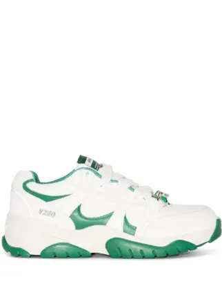 スニーカー Catfish Sneakers - Axel Arigato - White/Green Kale - Leathe 17759800_39478904_322.jpg