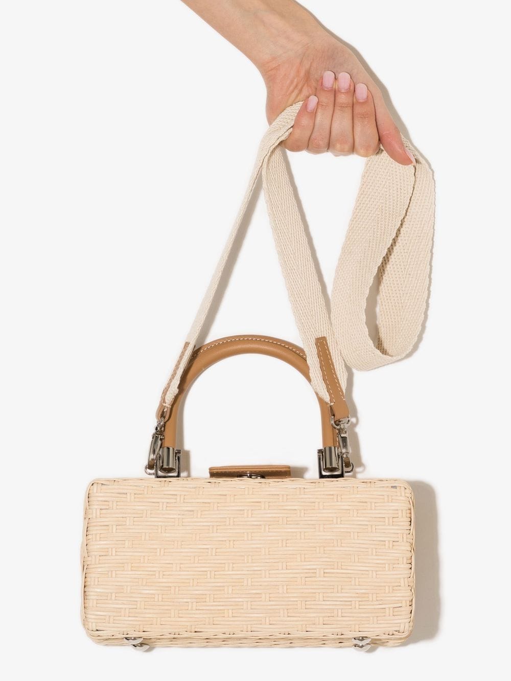 Rodo Willow Raffia Tote Bag - Farfetch