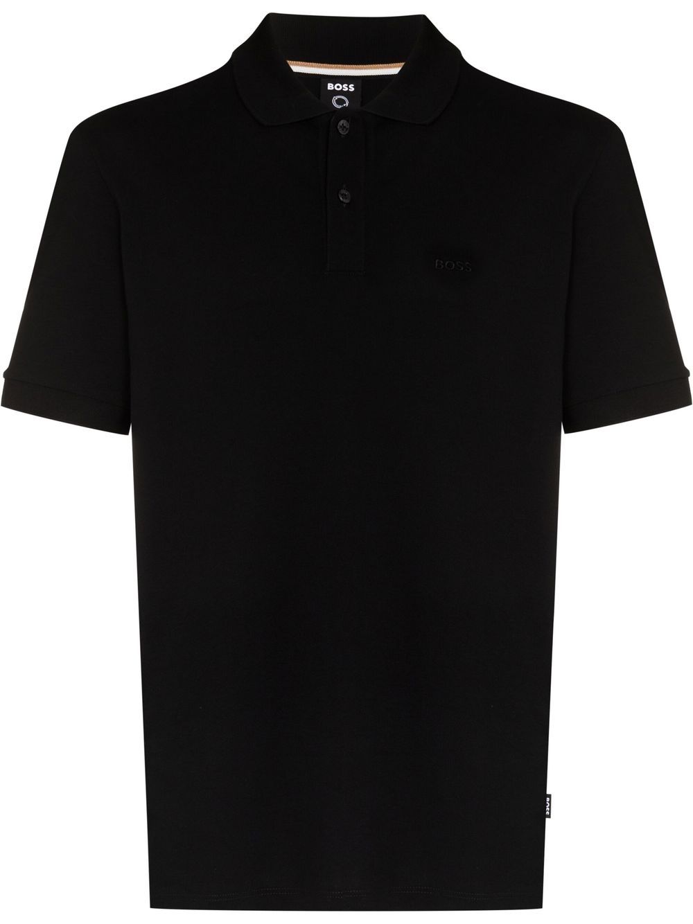 Image 1 of BOSS Pallas embroidered-logo polo shirt