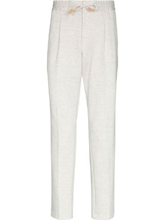 BOSS Tailored Drawstring Trousers - Farfetch