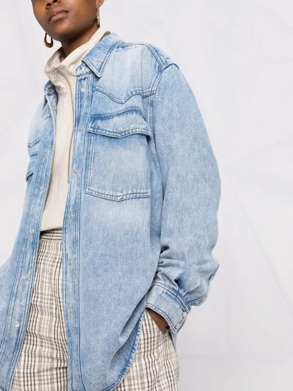 oversized denim jacket 