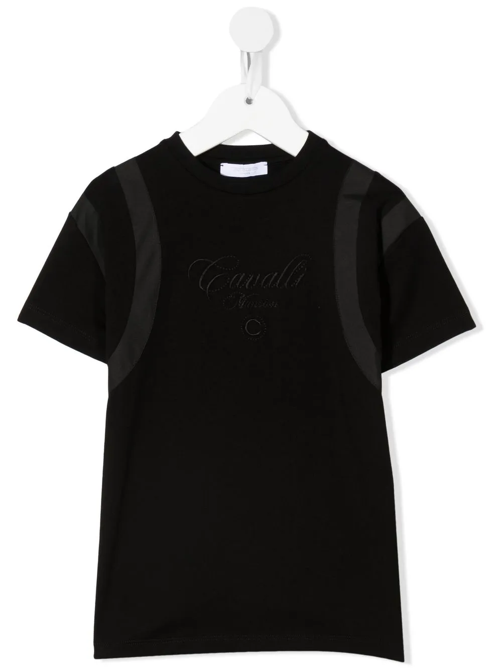 

Roberto Cavalli Junior playera Cavalli Mansion - Negro