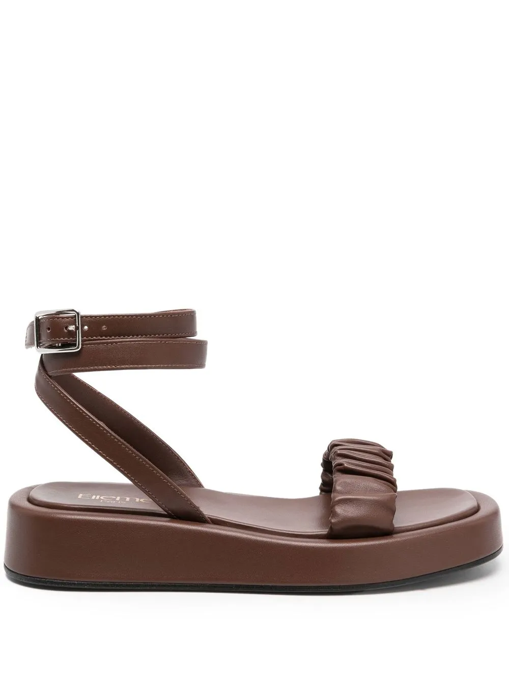 

Elleme sandalias Chouchou - Marrón