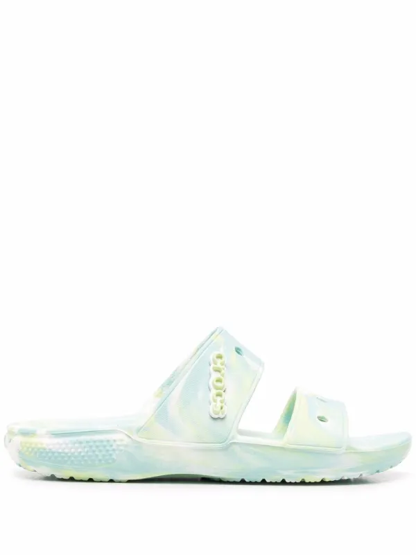 crocs double strap sandals
