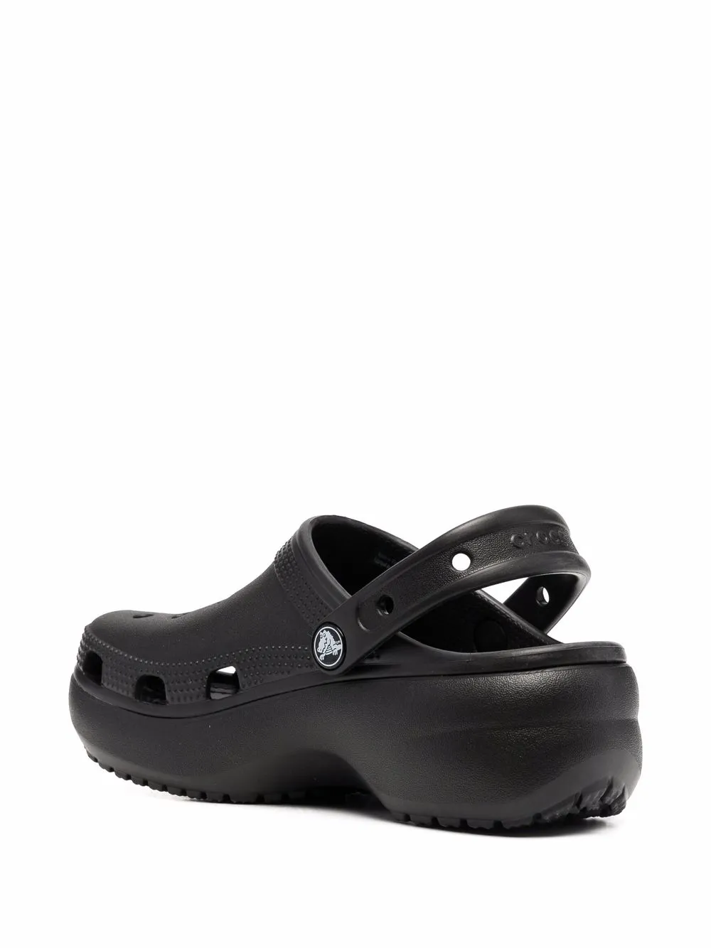 Crocs Classic Platform Clog slides Black