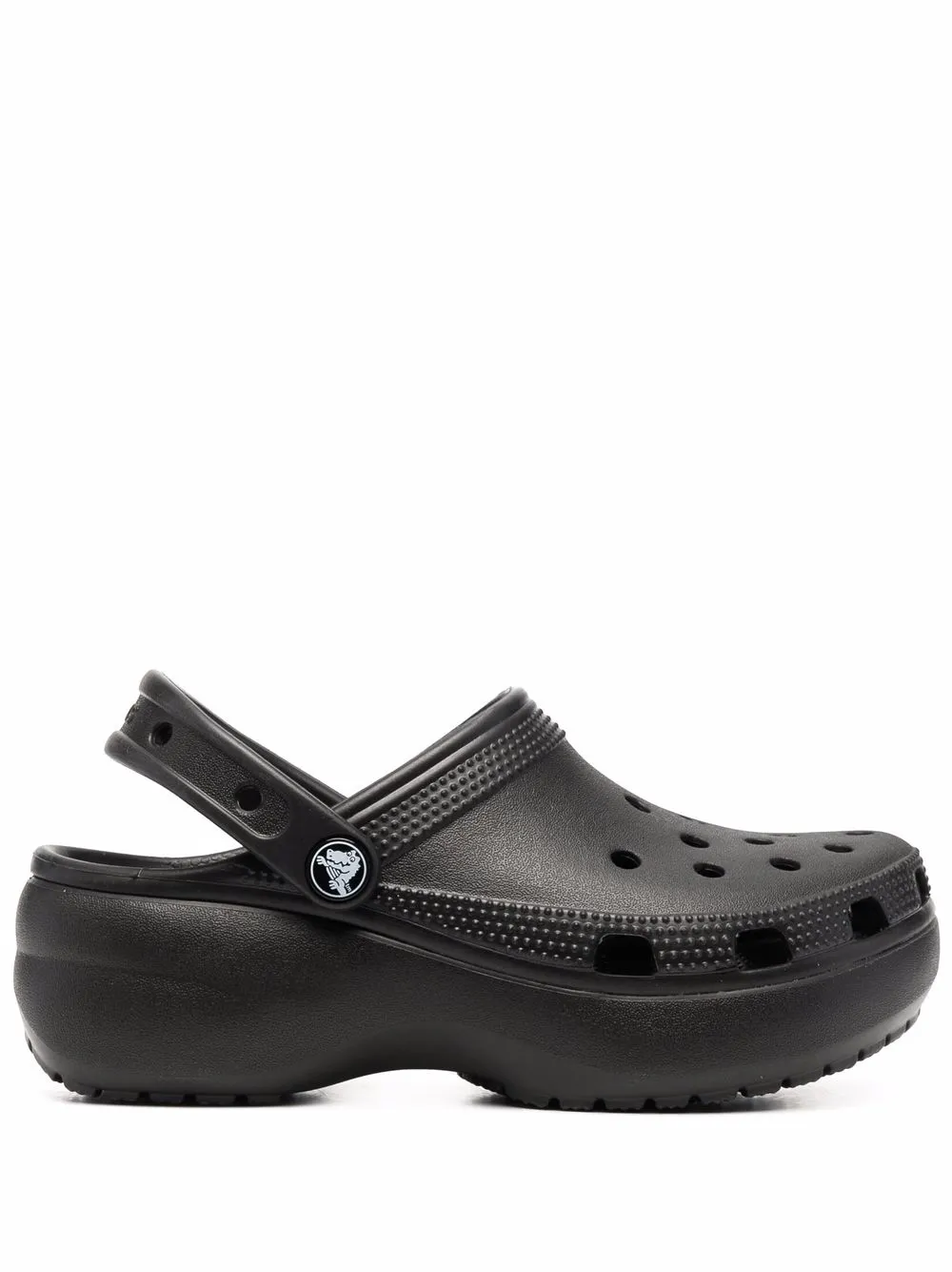 Crocs Classic Platform Clog slides Black