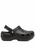 Crocs Classic Platform Clog slides - Black