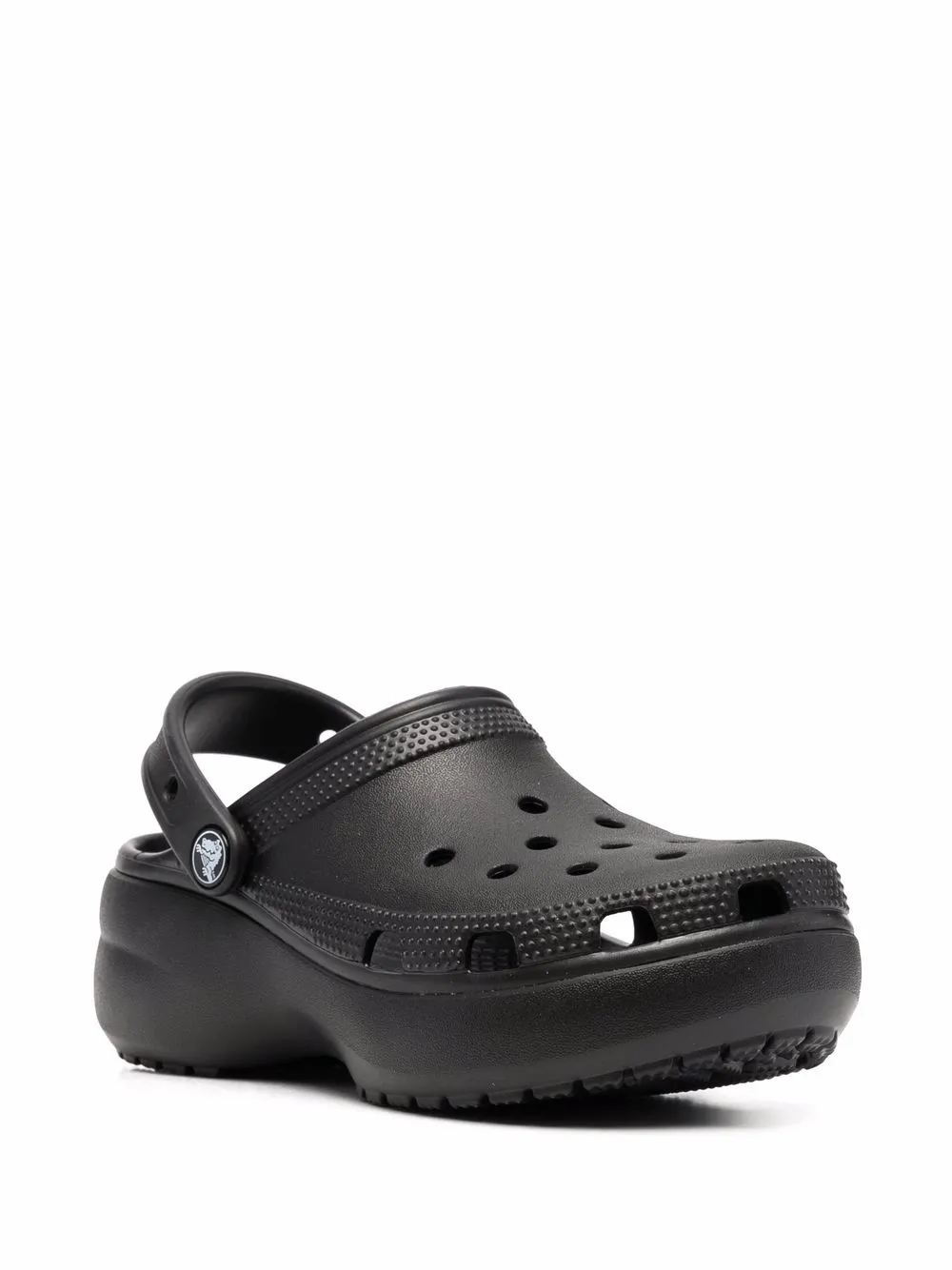 Crocs Classic Platform Clog slides Black