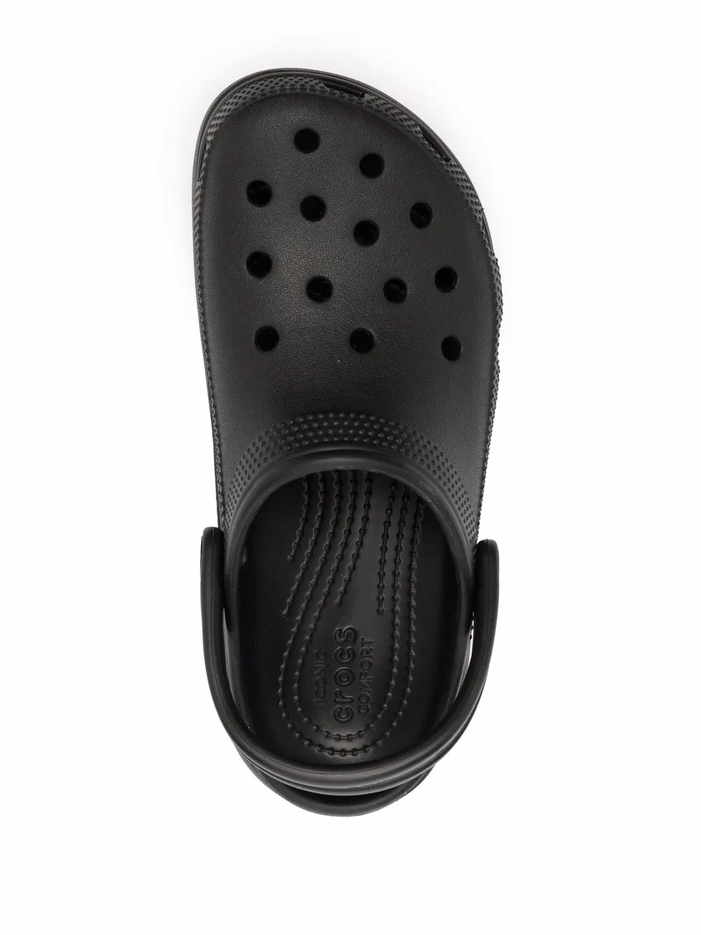 Crocs Classic Platform Clog slides Black