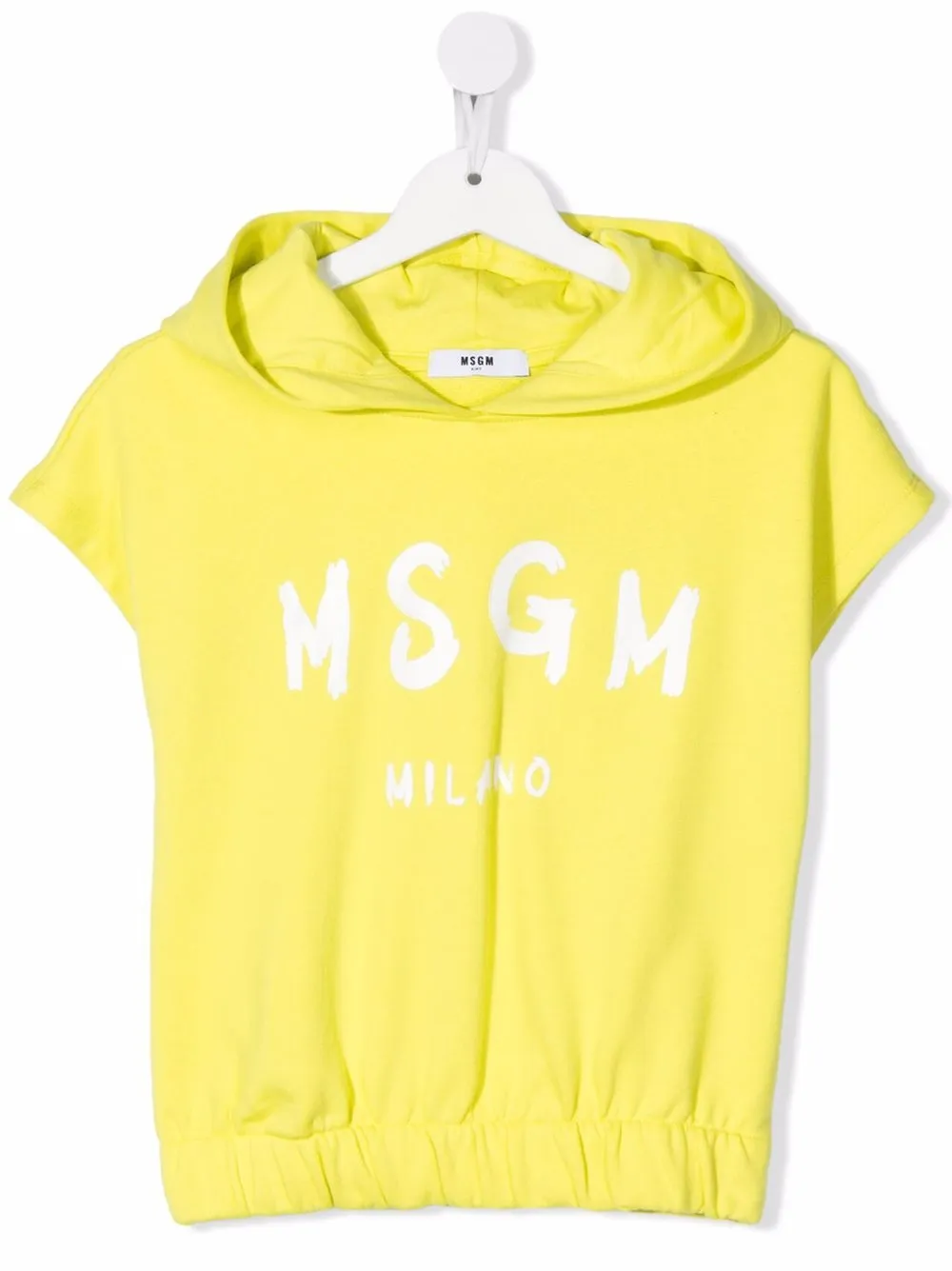 фото Msgm kids худи с логотипом