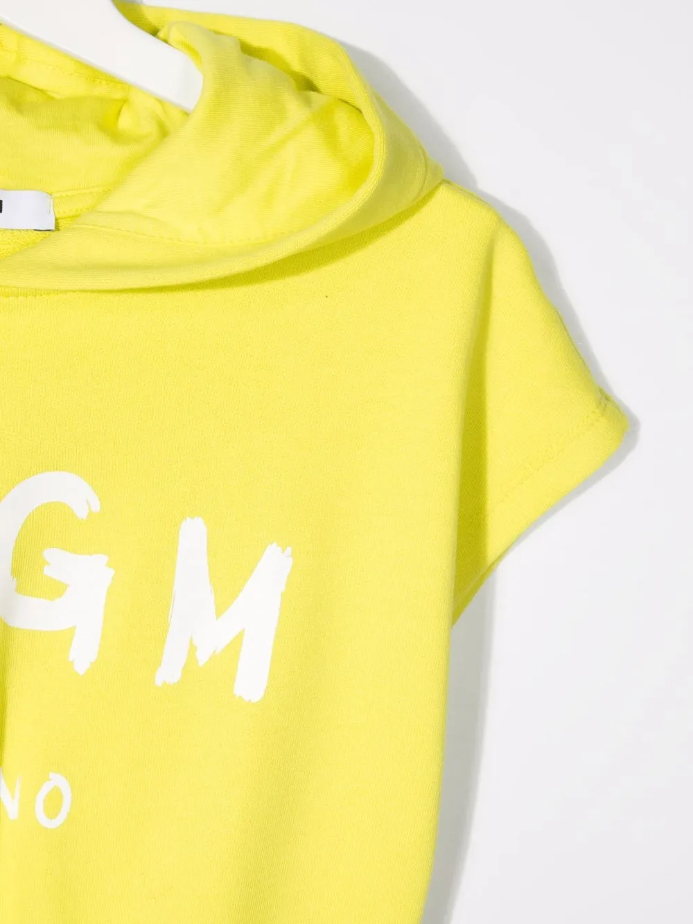 фото Msgm kids худи с логотипом