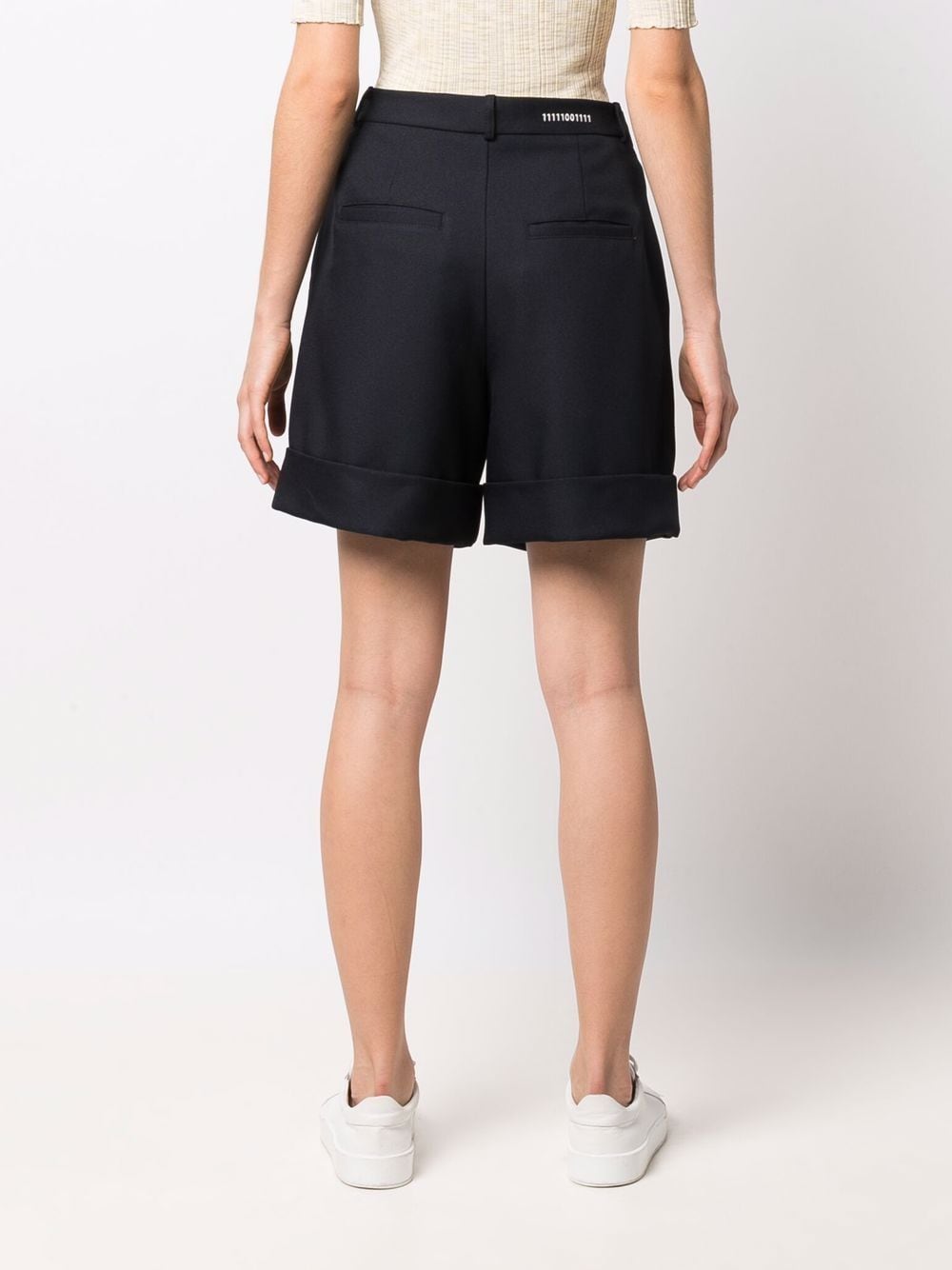 фото Société anonyme high-waist tailored shorts