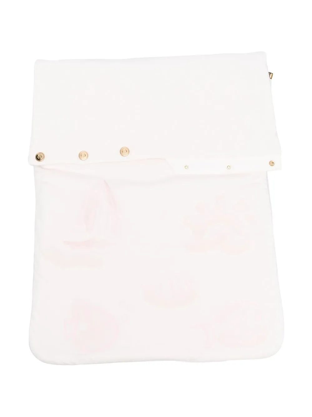 

Roberto Cavalli Junior logo-print baby nest - Pink