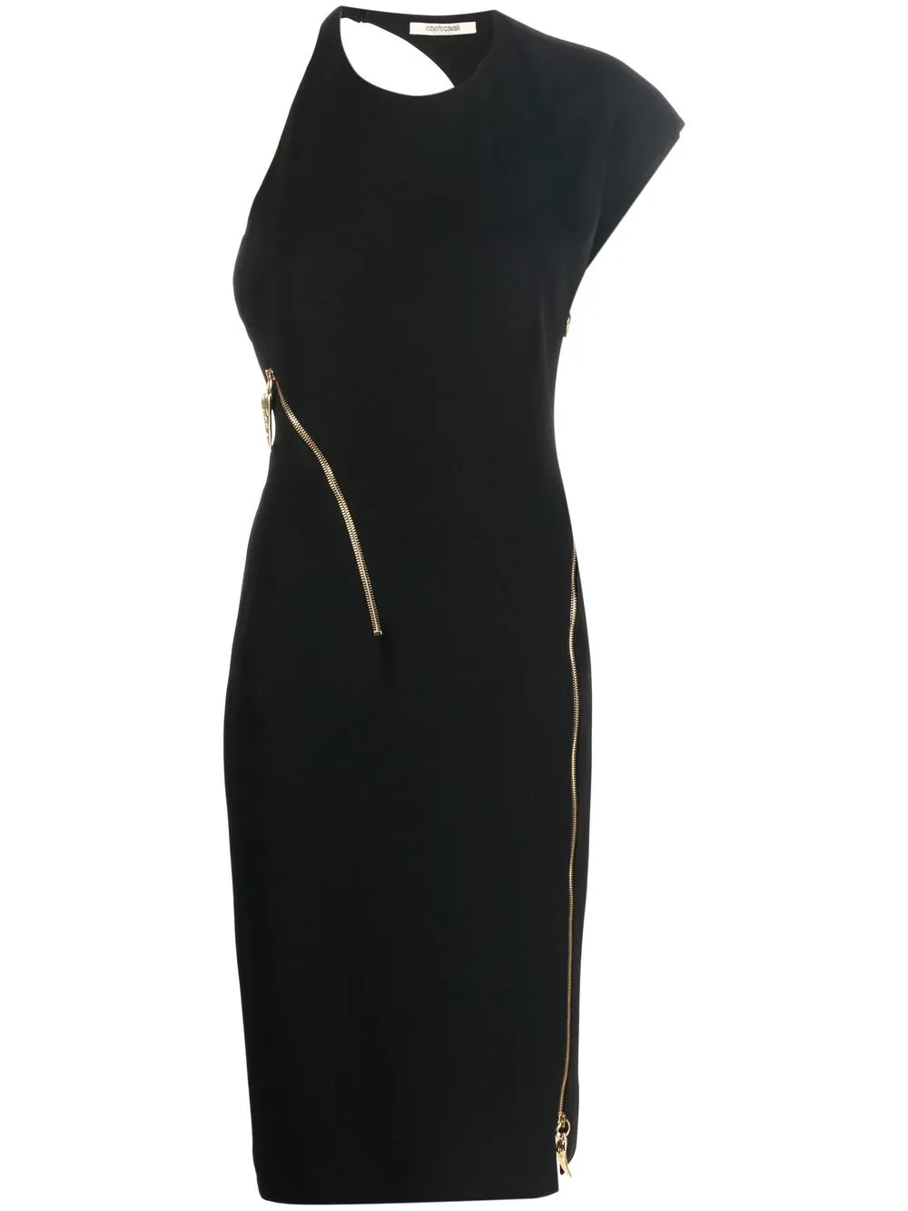 asymmetric one-shoulder dress