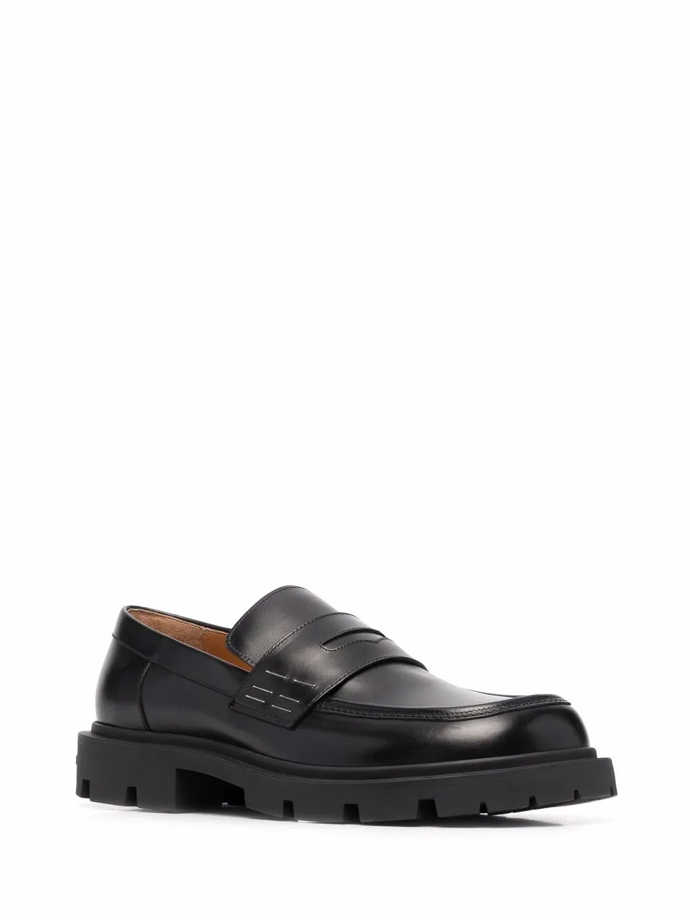 Maison Margiela Loafers met lage hak - Zwart