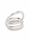 Charlotte Chesnais Petit Round Trip ring - Silver