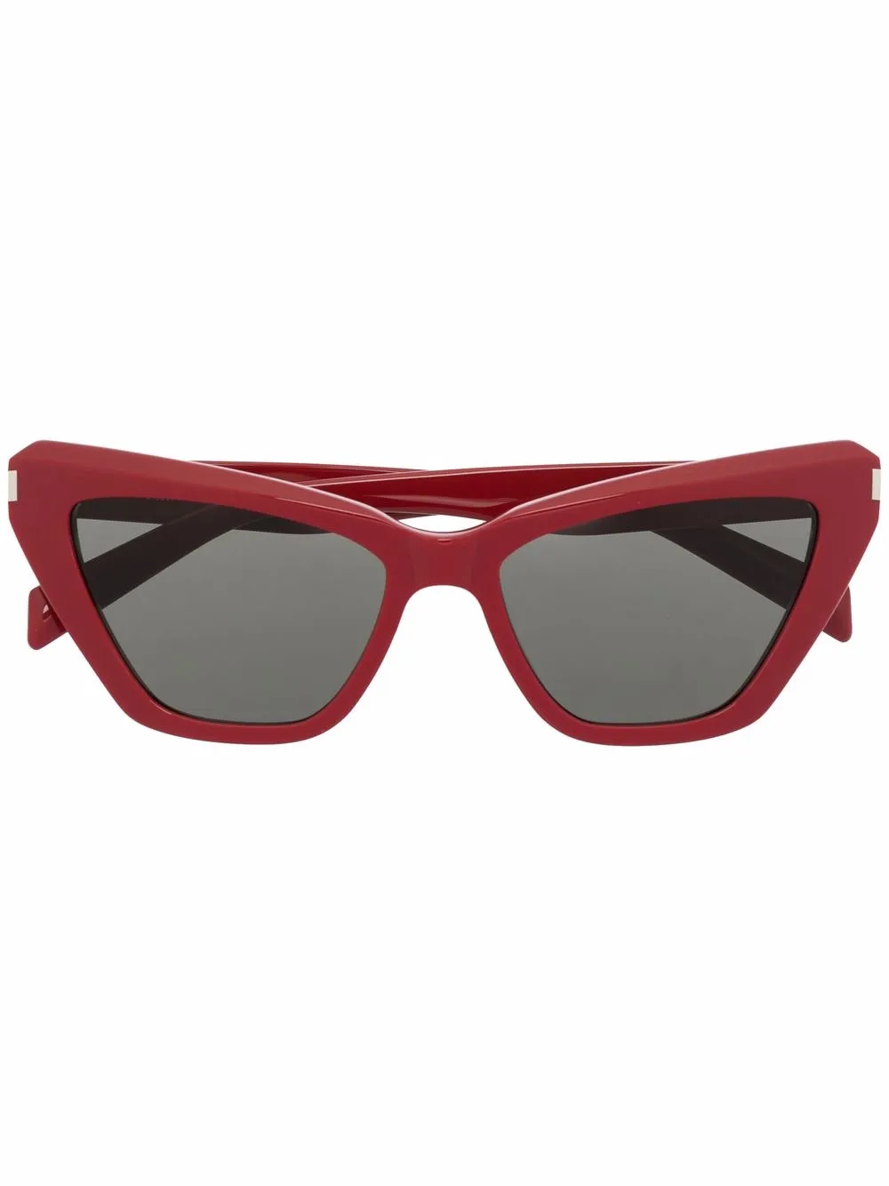 

Saint Laurent Eyewear SL 466 cat-eye sunglasses - Red