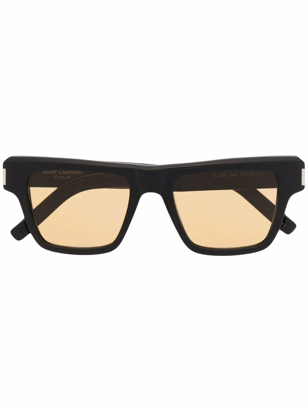 

Saint Laurent Eyewear lentes de sol Sl 469 - Negro