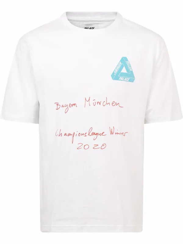 x Juergen Teller 3 logo-print T-Shirt