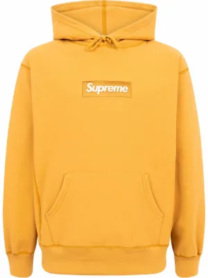 Sudadera best sale supreme naranja