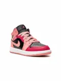 Jordan Kids Jordan 1 Mid ""Coral Chalk"" sneakers - Pink