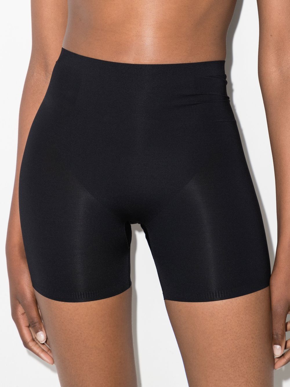 SPANX Black Thinstincts mid-thigh shorts