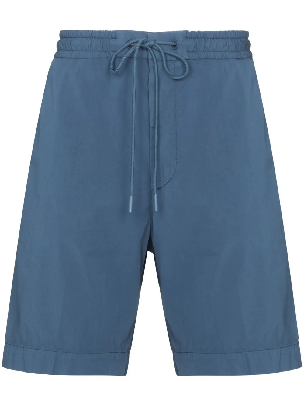 

BOSS Banks stretch-cotton track shorts - Blue