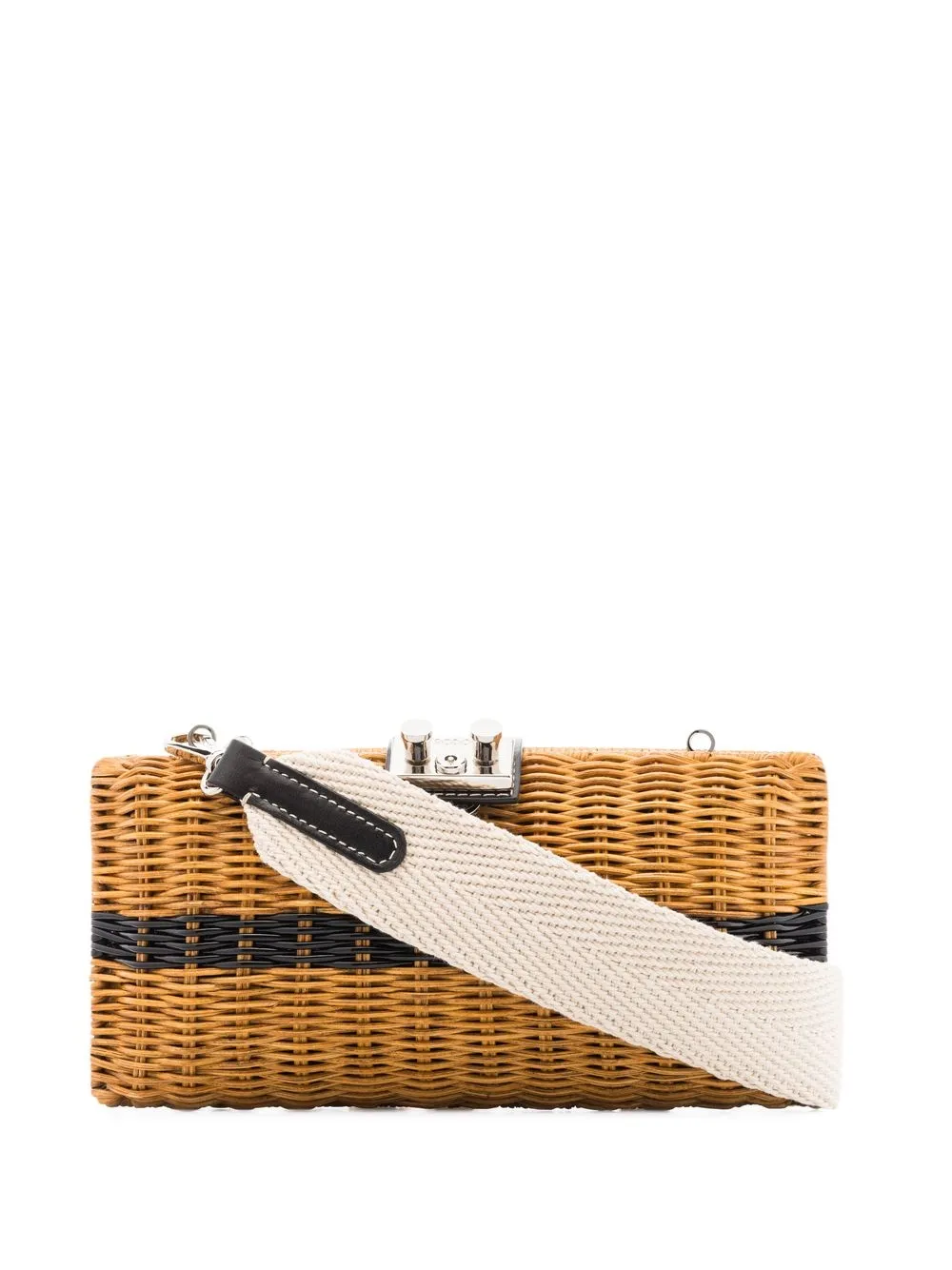 

Rodo Willow Tube clutch bag - Neutrals