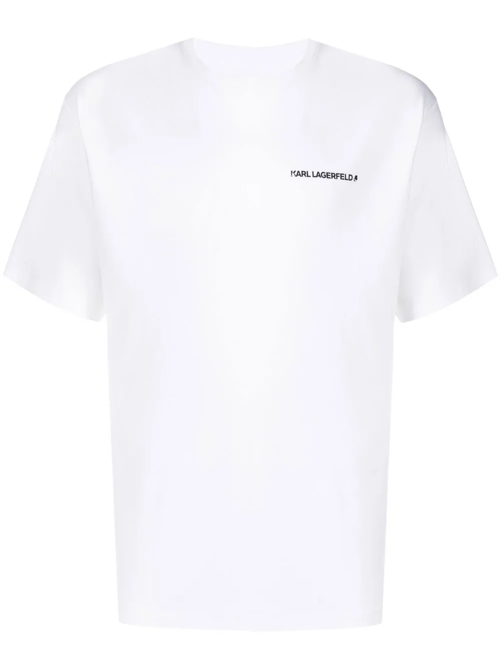 

Karl Lagerfeld logo-print pajama set - White