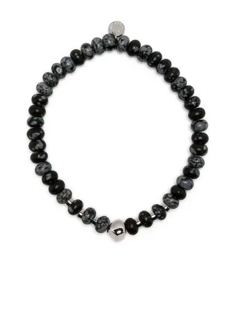 Tateossian mixed beaded bracelet