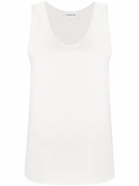 P.A.R.O.S.H. camiseta con cuello redondo