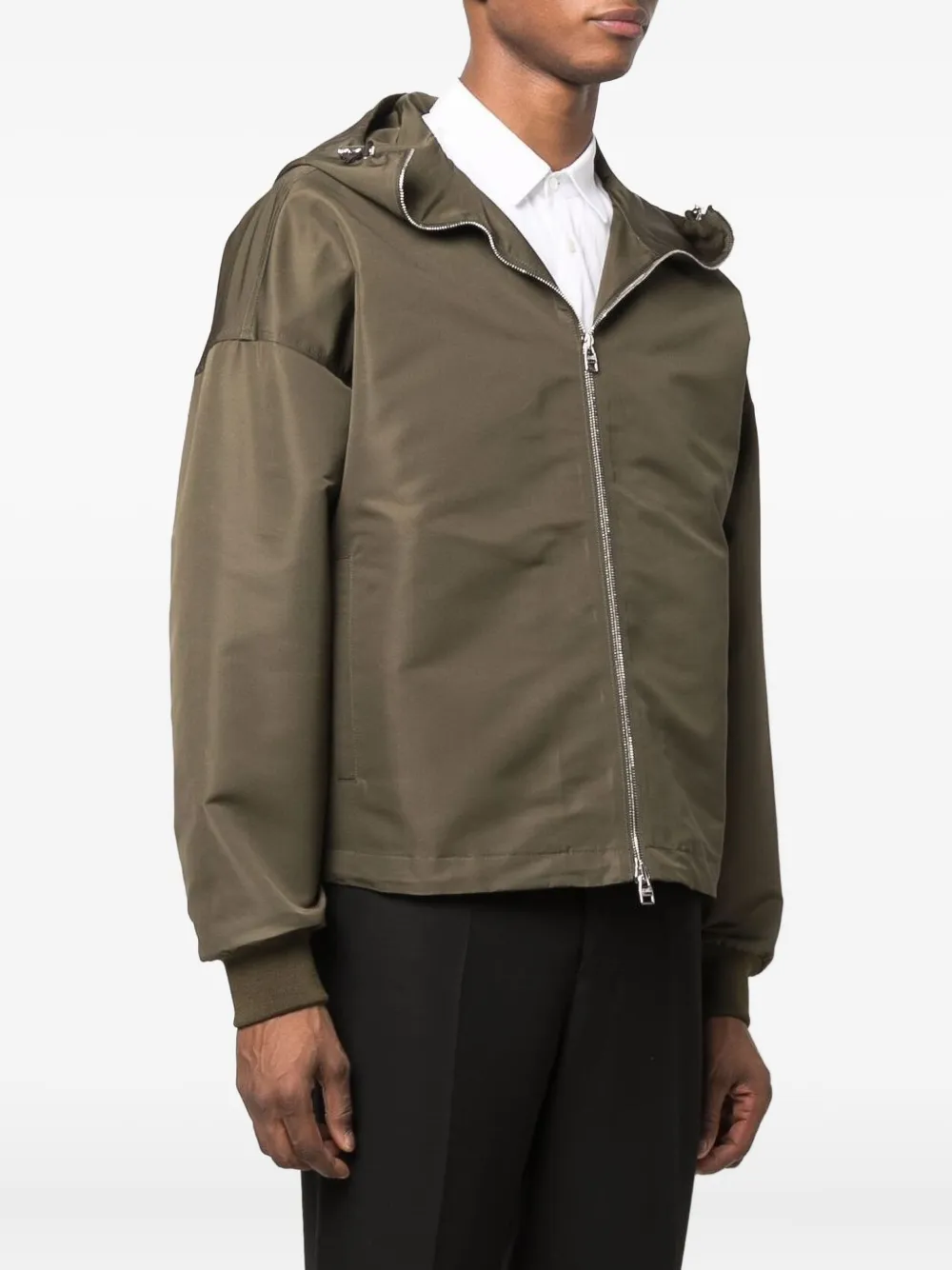  Alexander Mcqueen Blake Kapuzenjacke   Grün 
