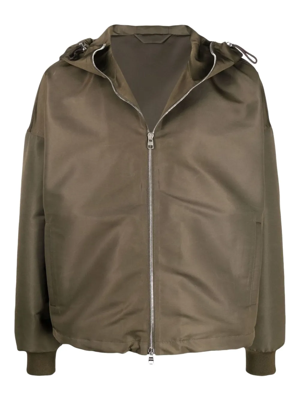 Alexander McQueen Blake hooded jacket | Green | Image 1