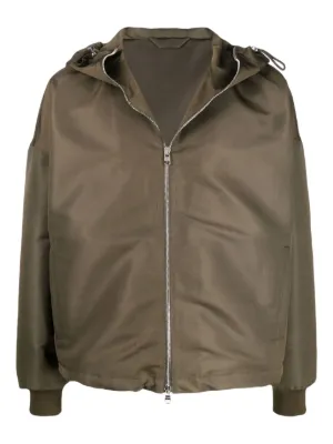 Alexander McQueen Hooded Jackets for Men - Shop Now on FARFETCH